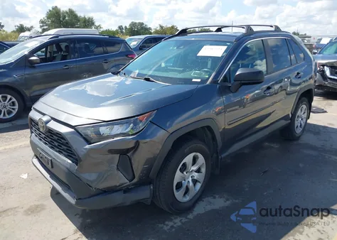 2019 Toyota Rav4 Le z USA, uszkodzony, nr VIN 2T3F1RFV3KC049580